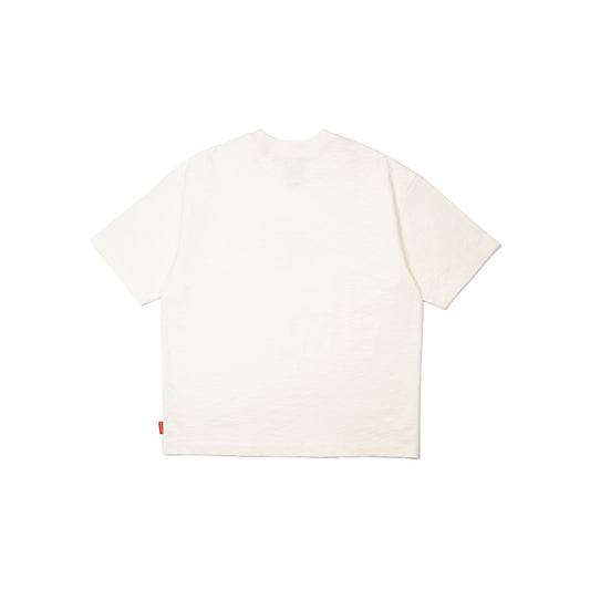 Graphic Oversized Bamboo Knit Tee