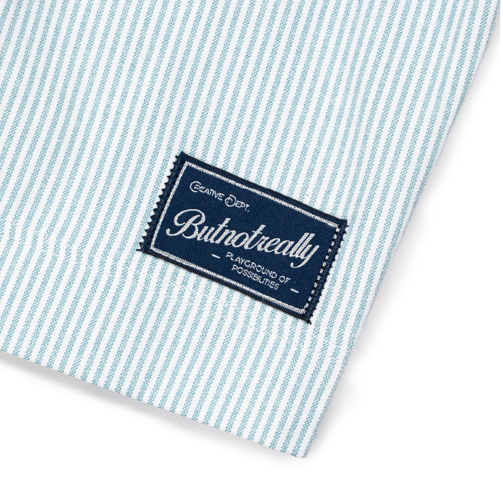 Stripes Graphic Cotton Boxy Shirt