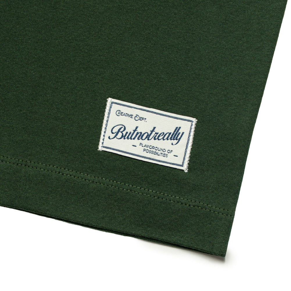 Graphic Cotton Oversized Tee