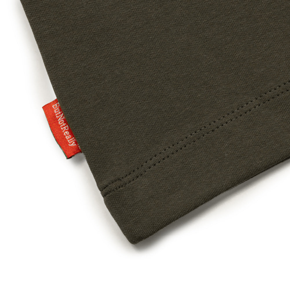 Graphic Interlock Oversized Tee