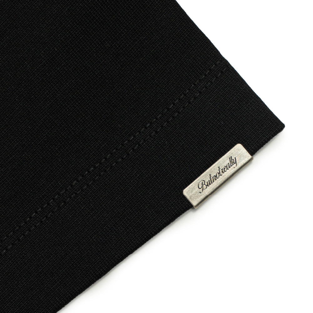 Graphic Cotton Oversized Tee