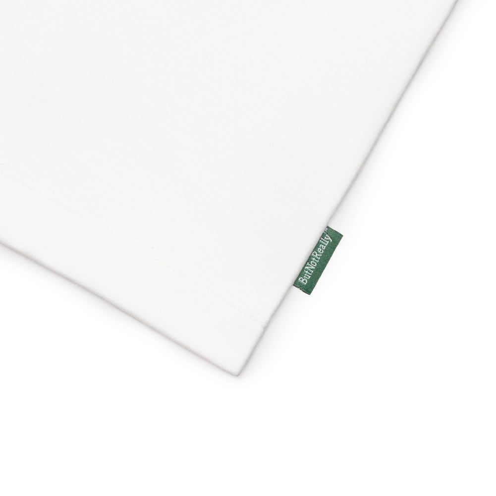 Graphic Interlock Oversized Tee