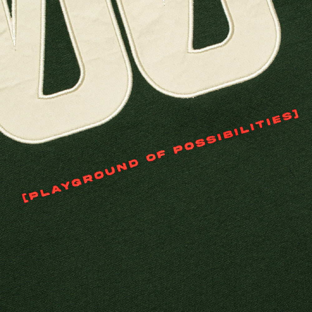 Graphic Interlock Longsleeves Polo Tee