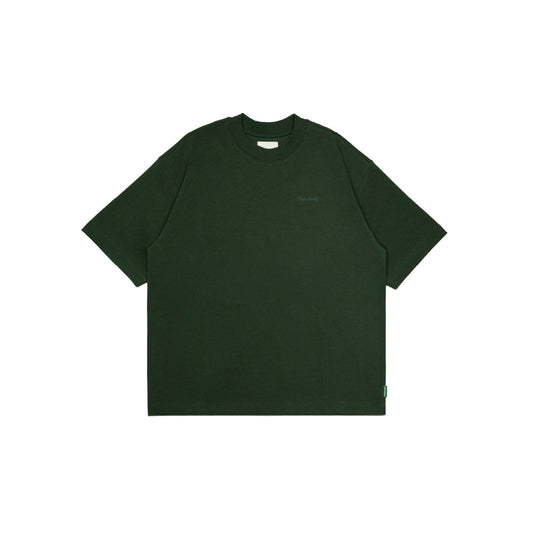 Graphic Interlock Oversized Tee