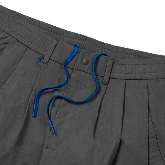 Nylon Baggy Long Pants