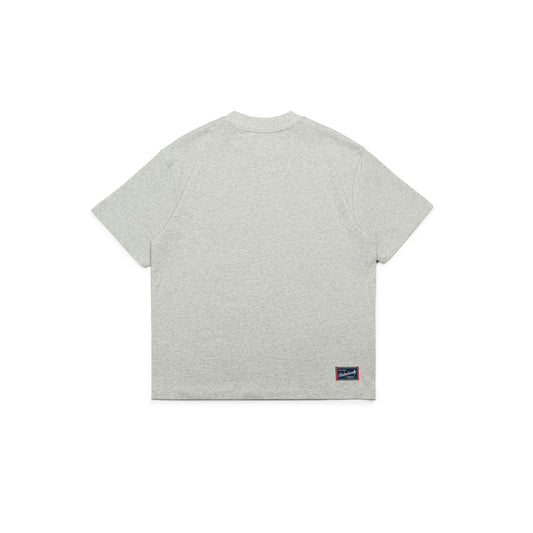 Graphic Cotton Cropped Tee