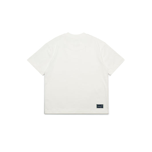 Graphic Cotton Cropped Tee