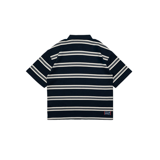 Interlock Stripes Polo Tee
