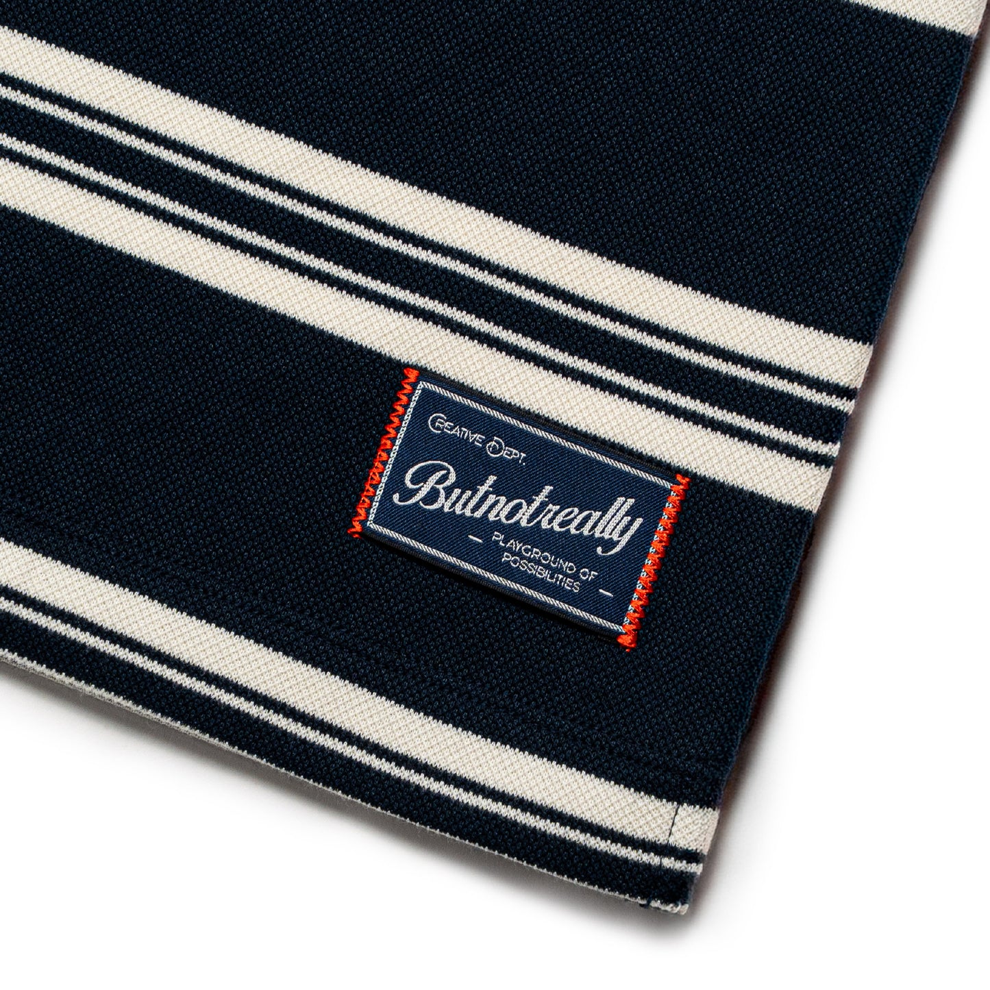 Interlock Stripes Polo Tee