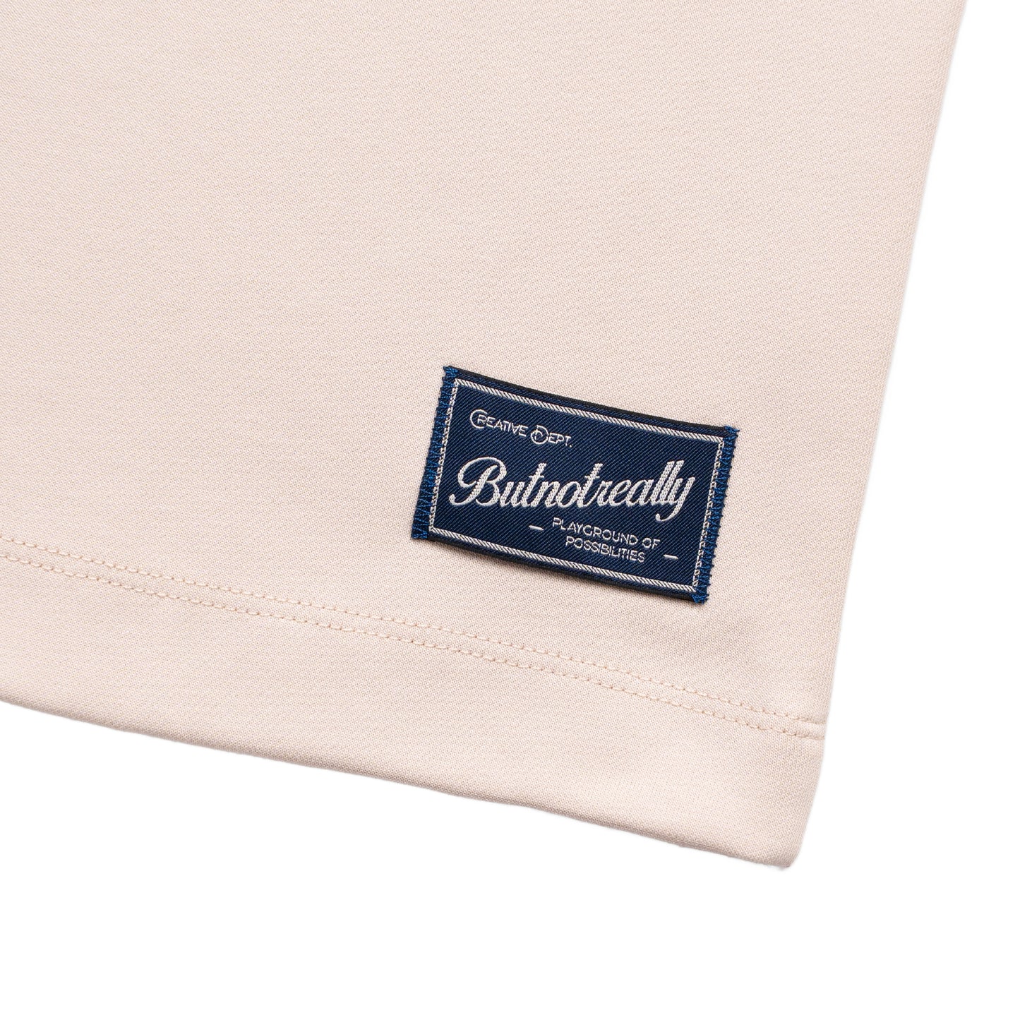 Interlock Oversized Pocket Tee