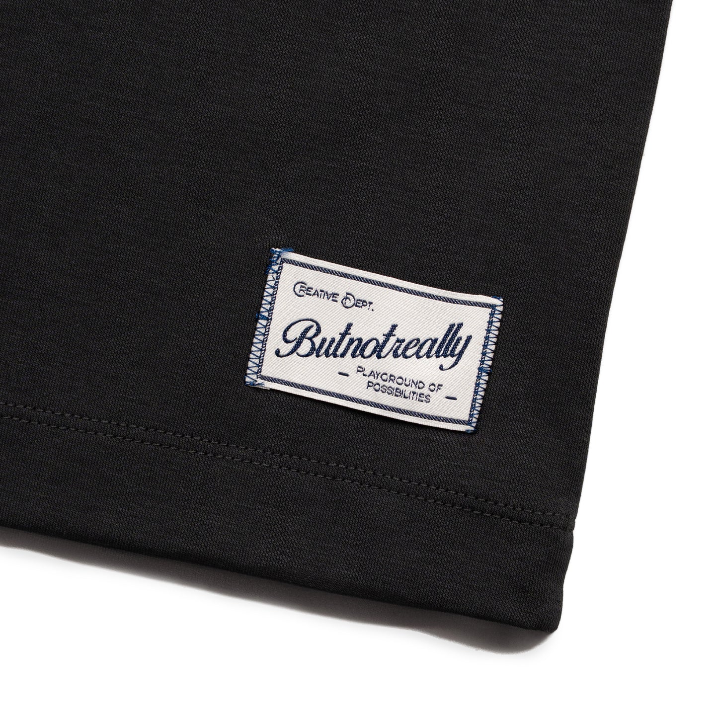 Interlock Oversized Pocket Tee