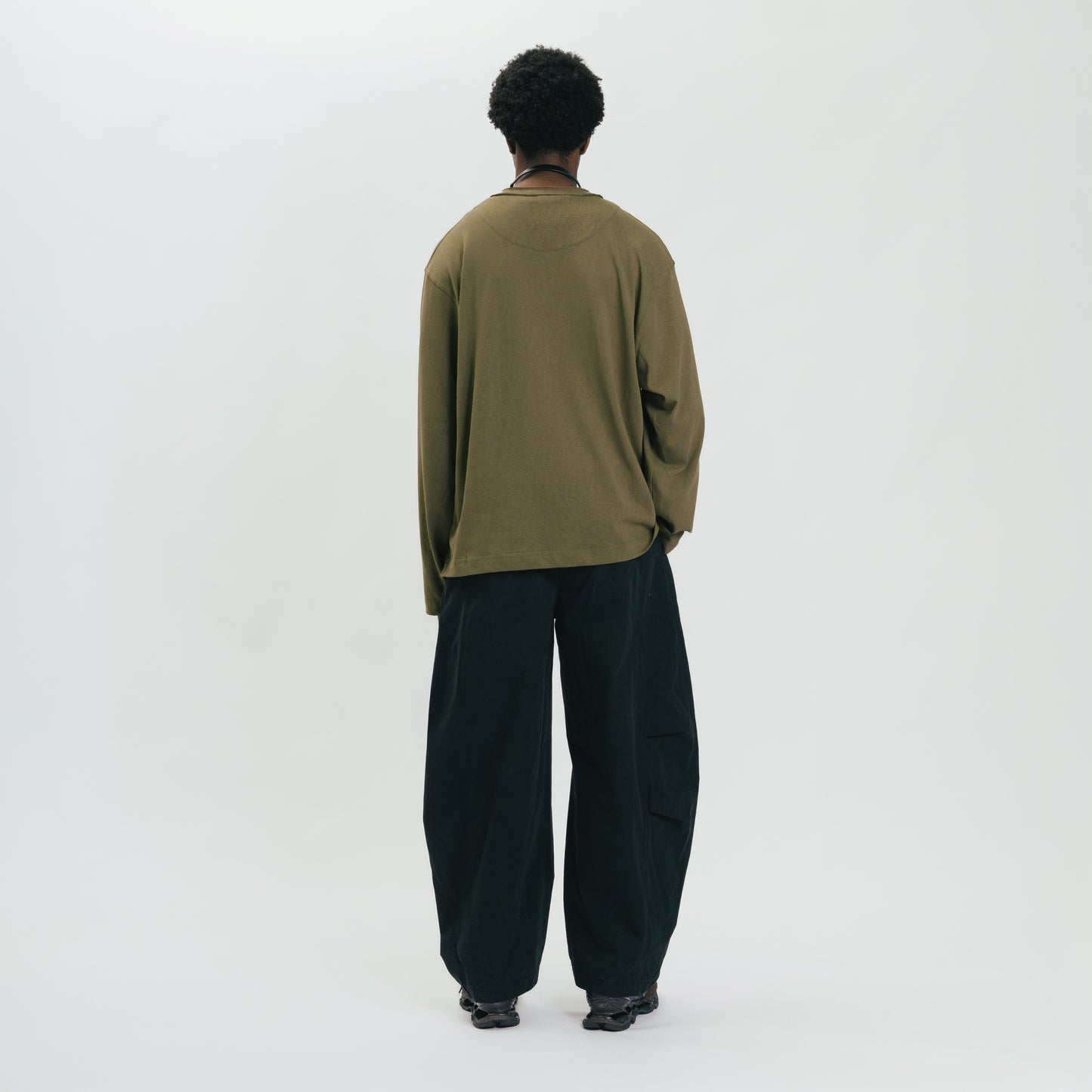 Graphic Cotton Oversized Long Sleeve Tee