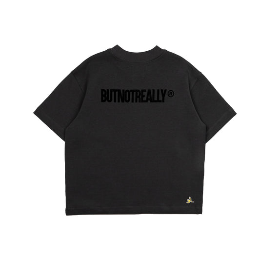 Graphic Interlock Cropped Tee