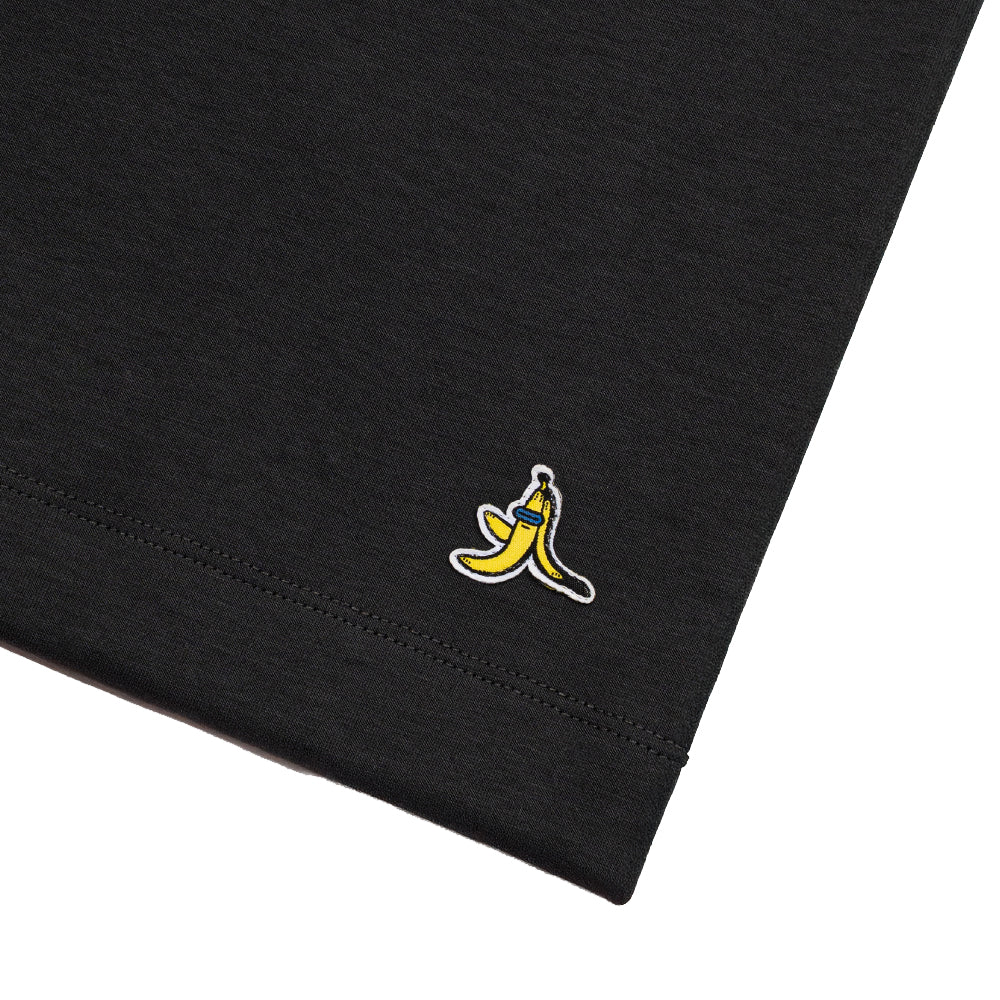 Graphic Interlock Cropped Tee