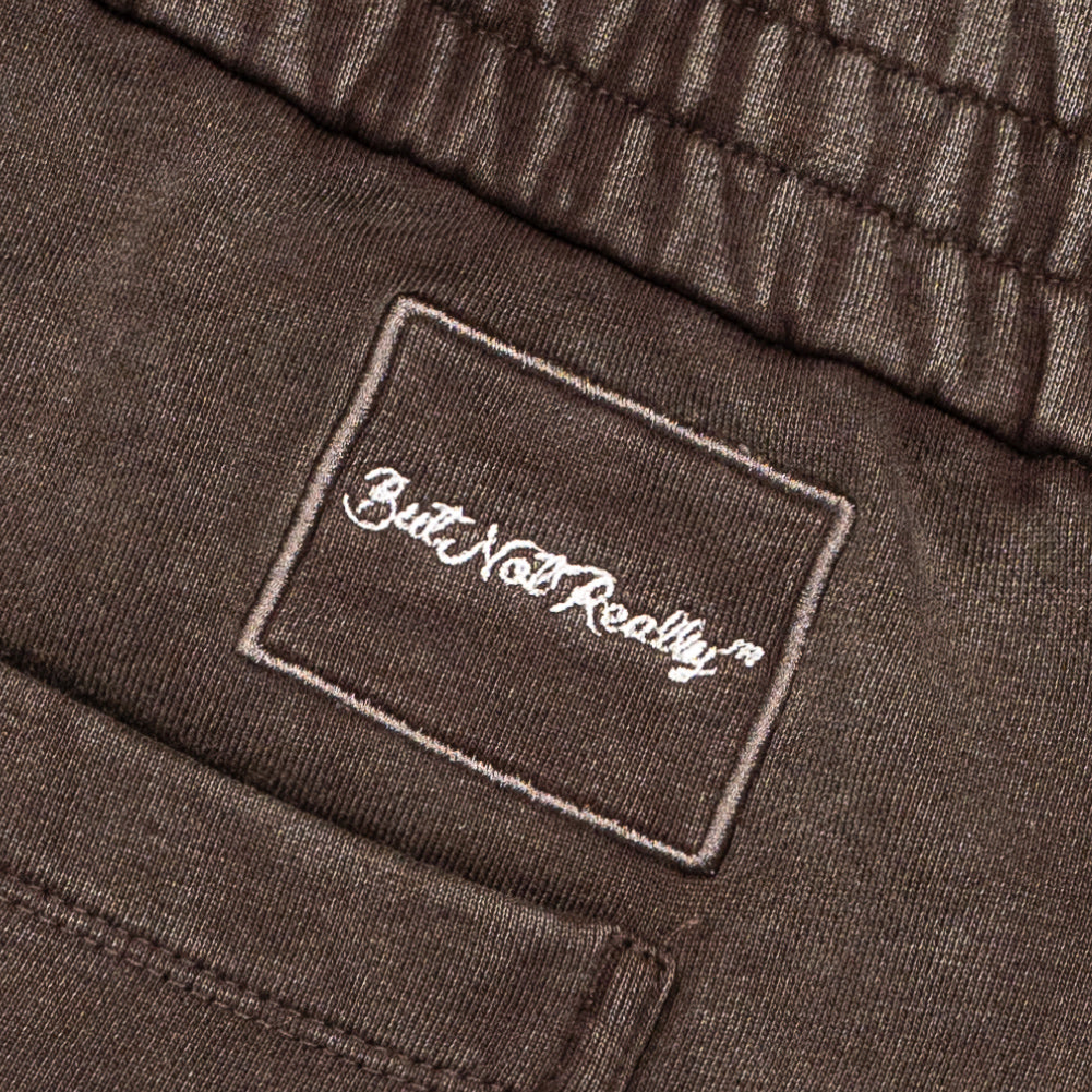 Stoned-washed Shorts