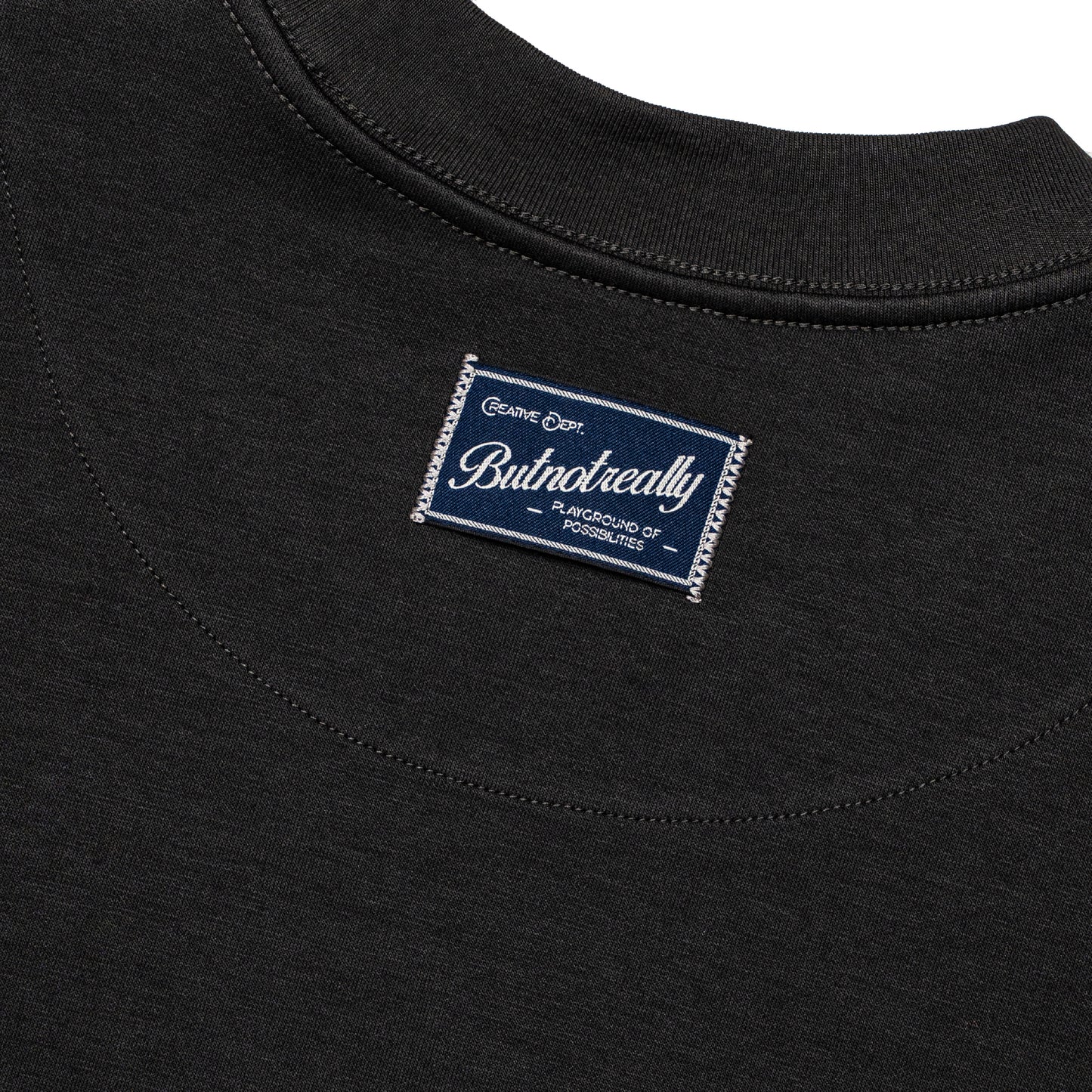 Graphic Interlock Oversized Tee