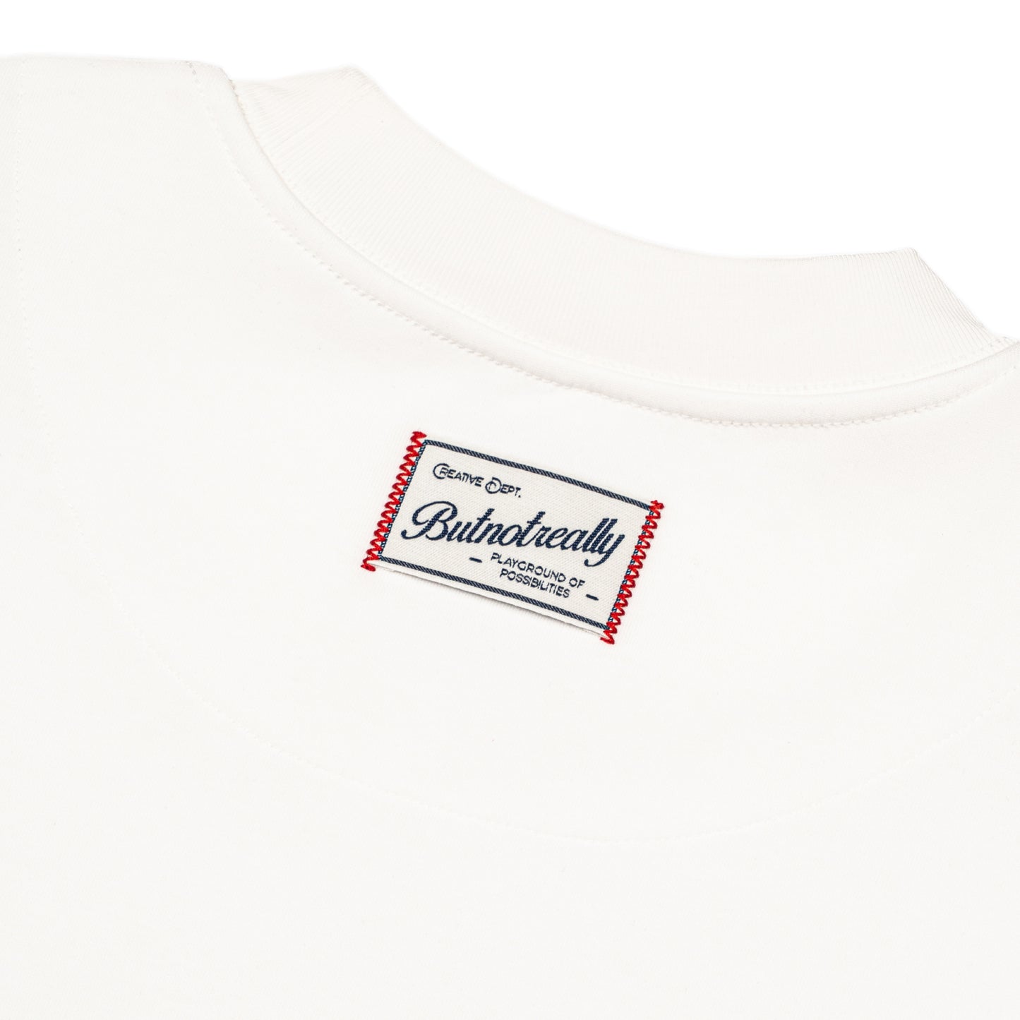 Graphic Interlock Oversized Tee