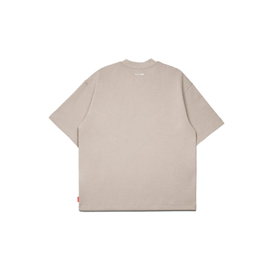 Core Interlock Oversized Pocket Tee