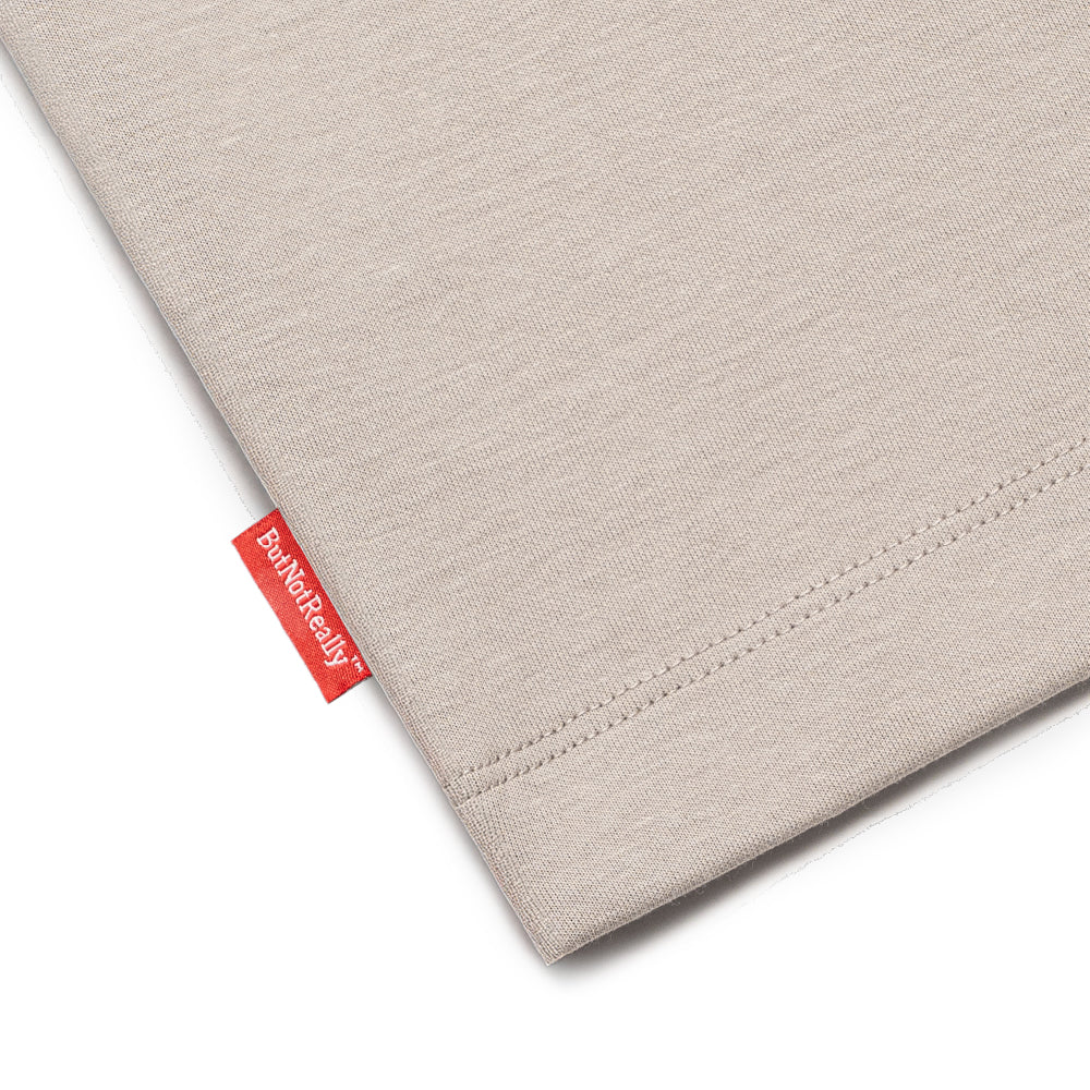 Core Interlock Oversized Pocket Tee