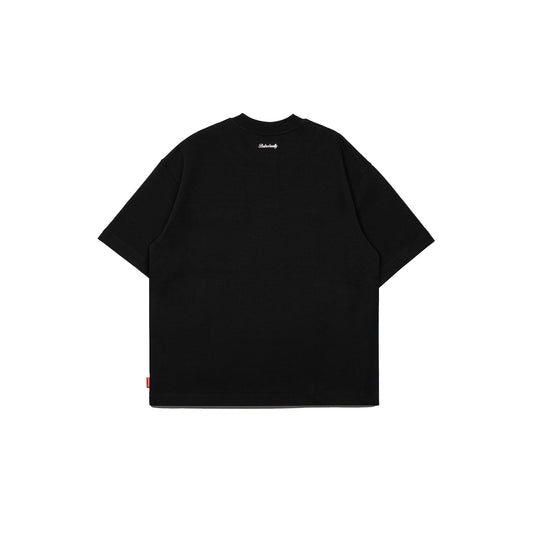 Core Interlock Oversized Pocket Tee