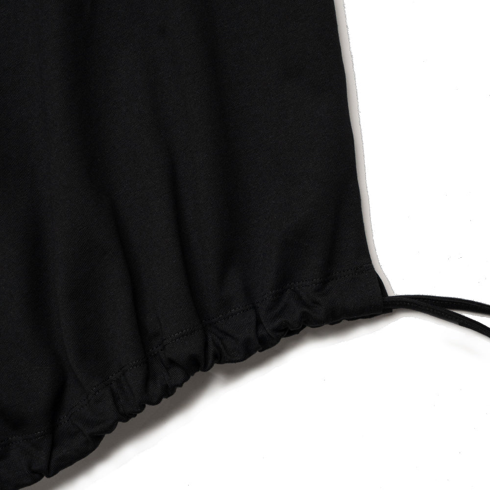 Core Cotton Drawcord Oversized Tee