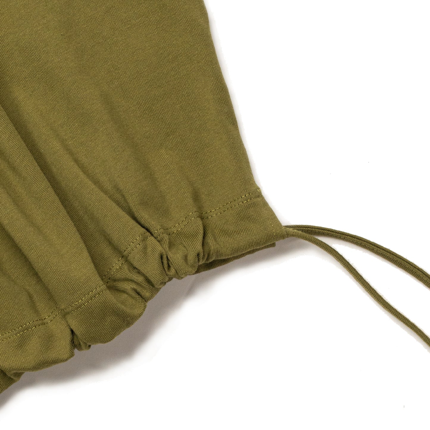 Core Cotton Drawcord Oversized Tee