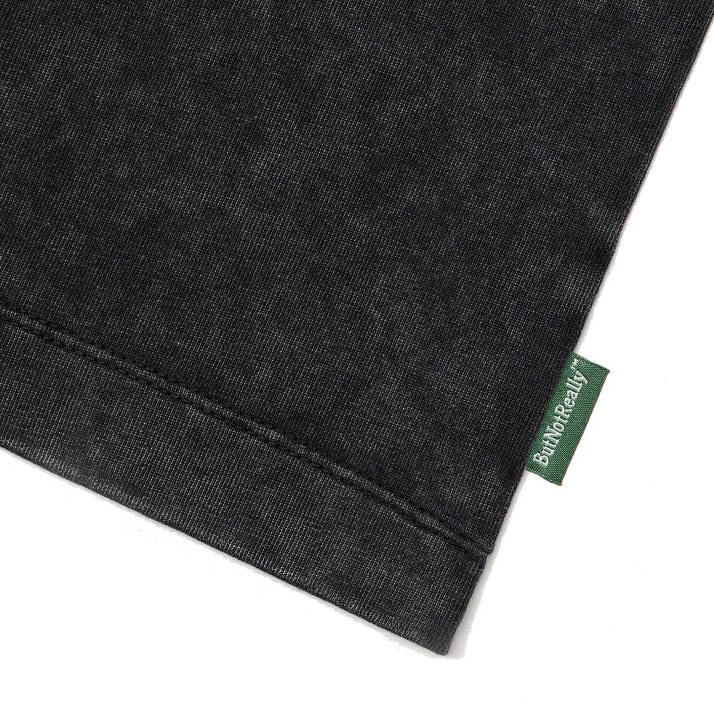 Stone-Washed Graphic Oversized Tee