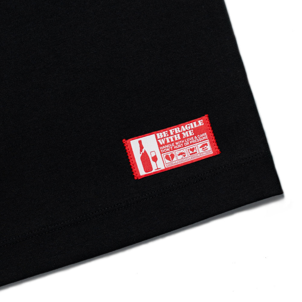 Graphic Interlock Oversized Pocket Tee