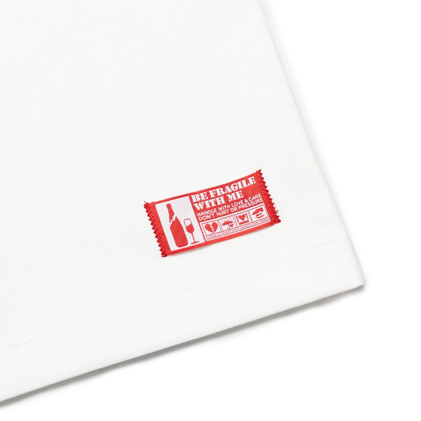 Graphic Interlock Oversized Pocket Tee