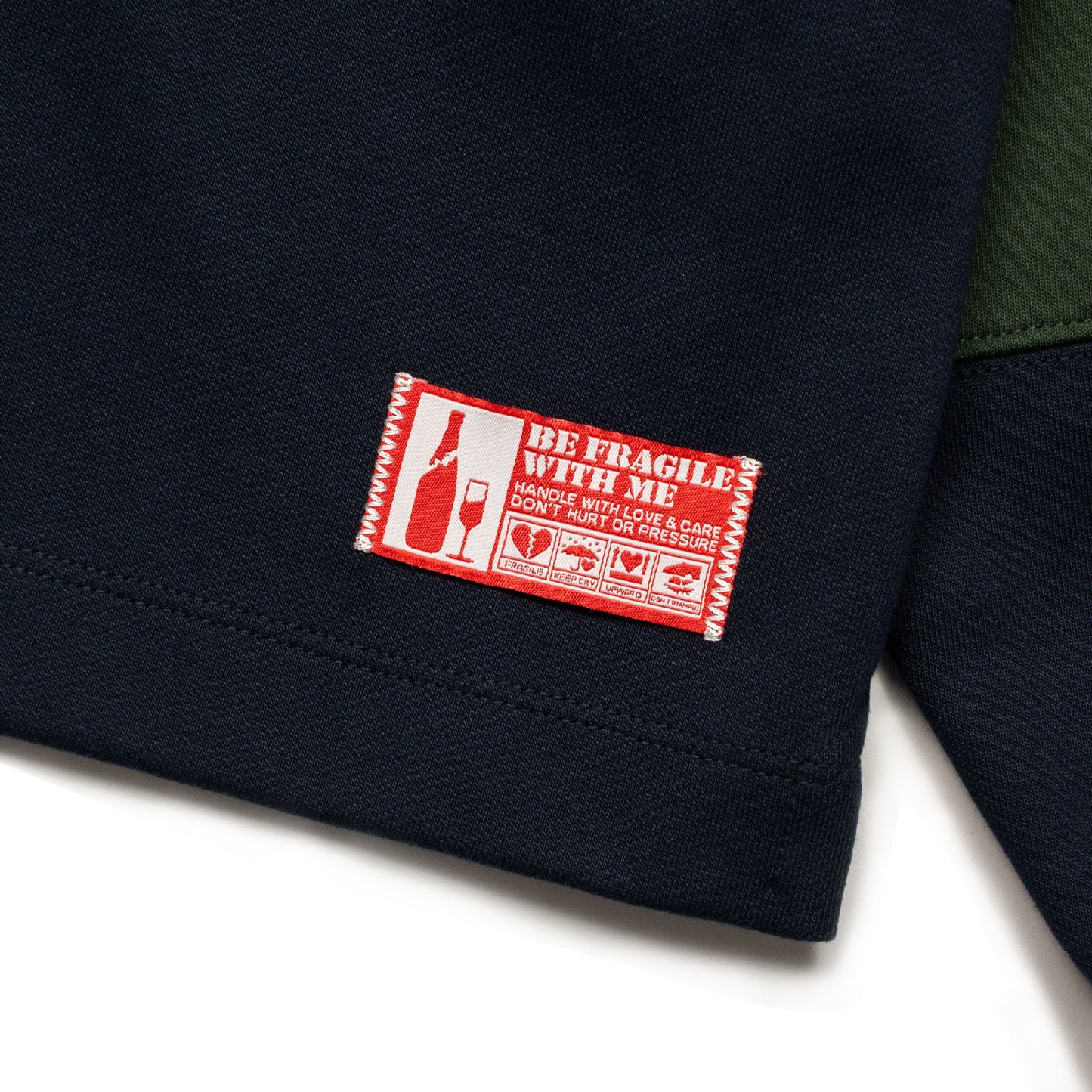 Graphic Interlock Longsleeves Polo Tee