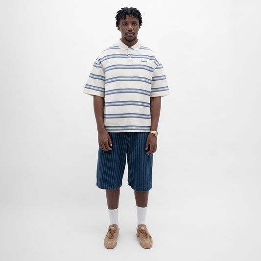 Interlock Stripes Polo Tee