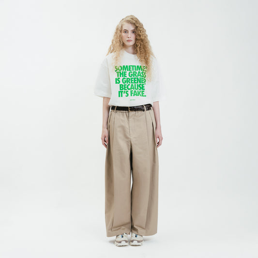 Core Cotton Graphic Oversized Tee
