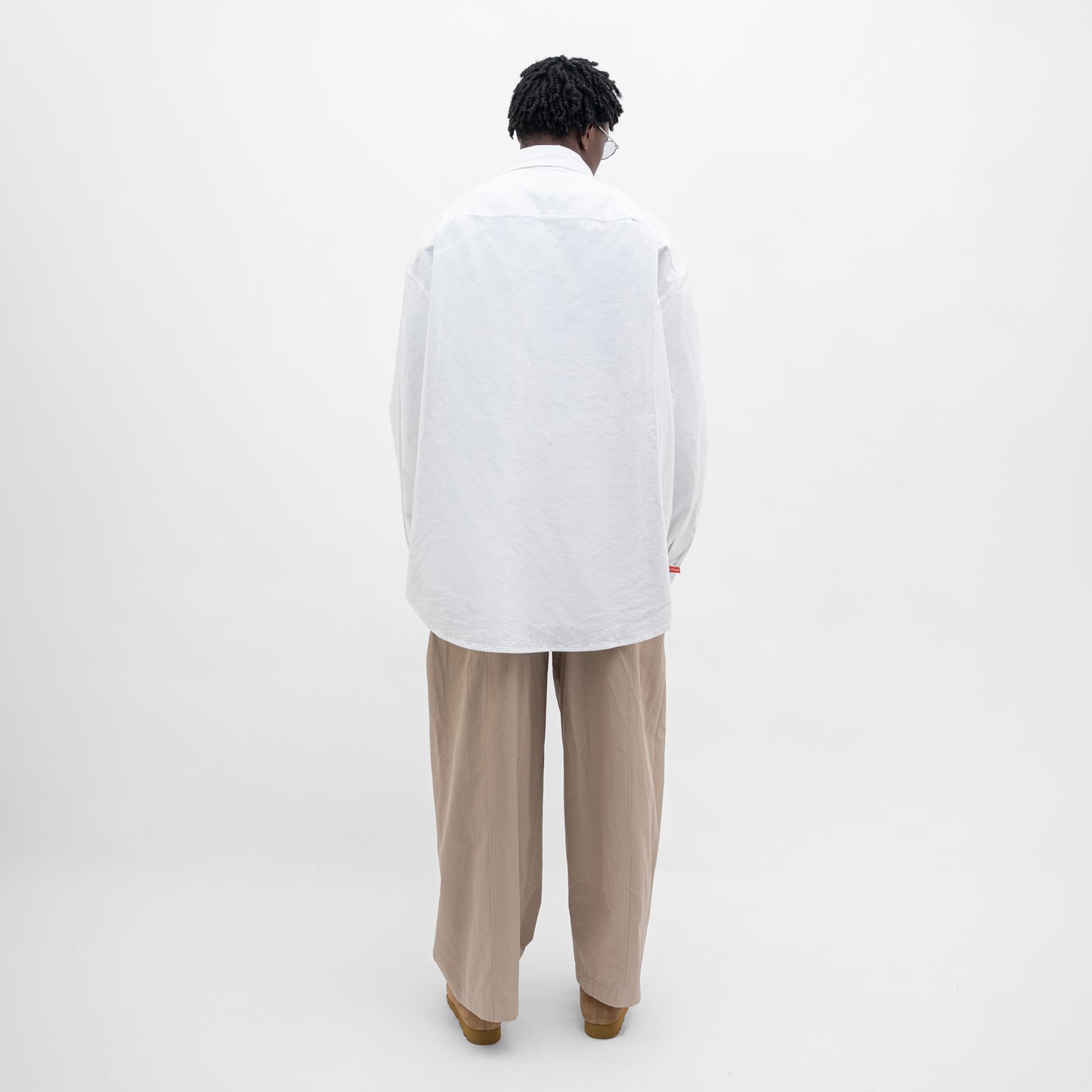 Graphic Cotton Oversized Longsleeves Shirt