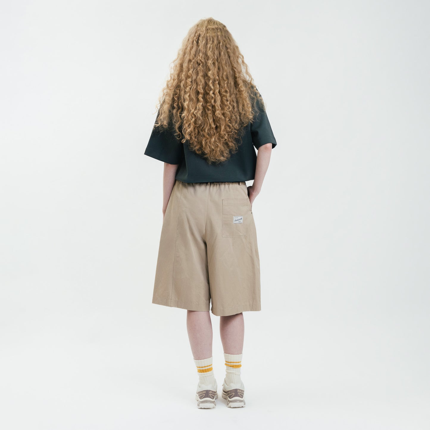 Graphic Interlock Oversized Tee