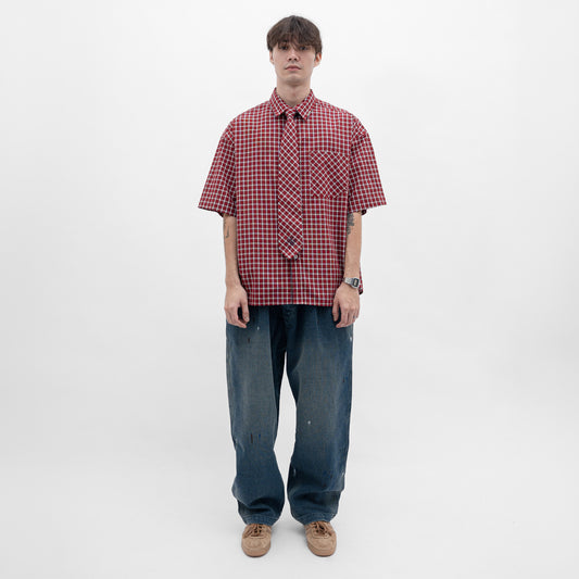 Cotton Boxy Work Shirt