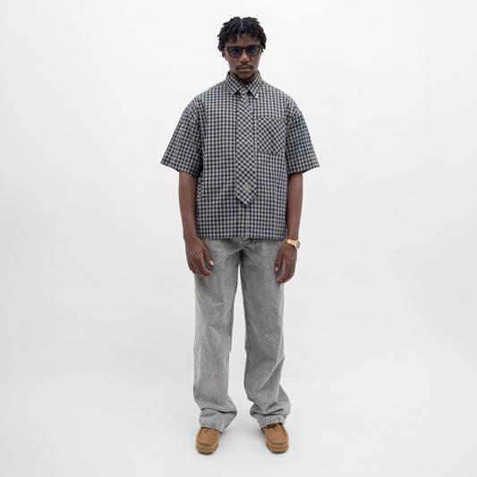 Cotton Boxy Work Shirt