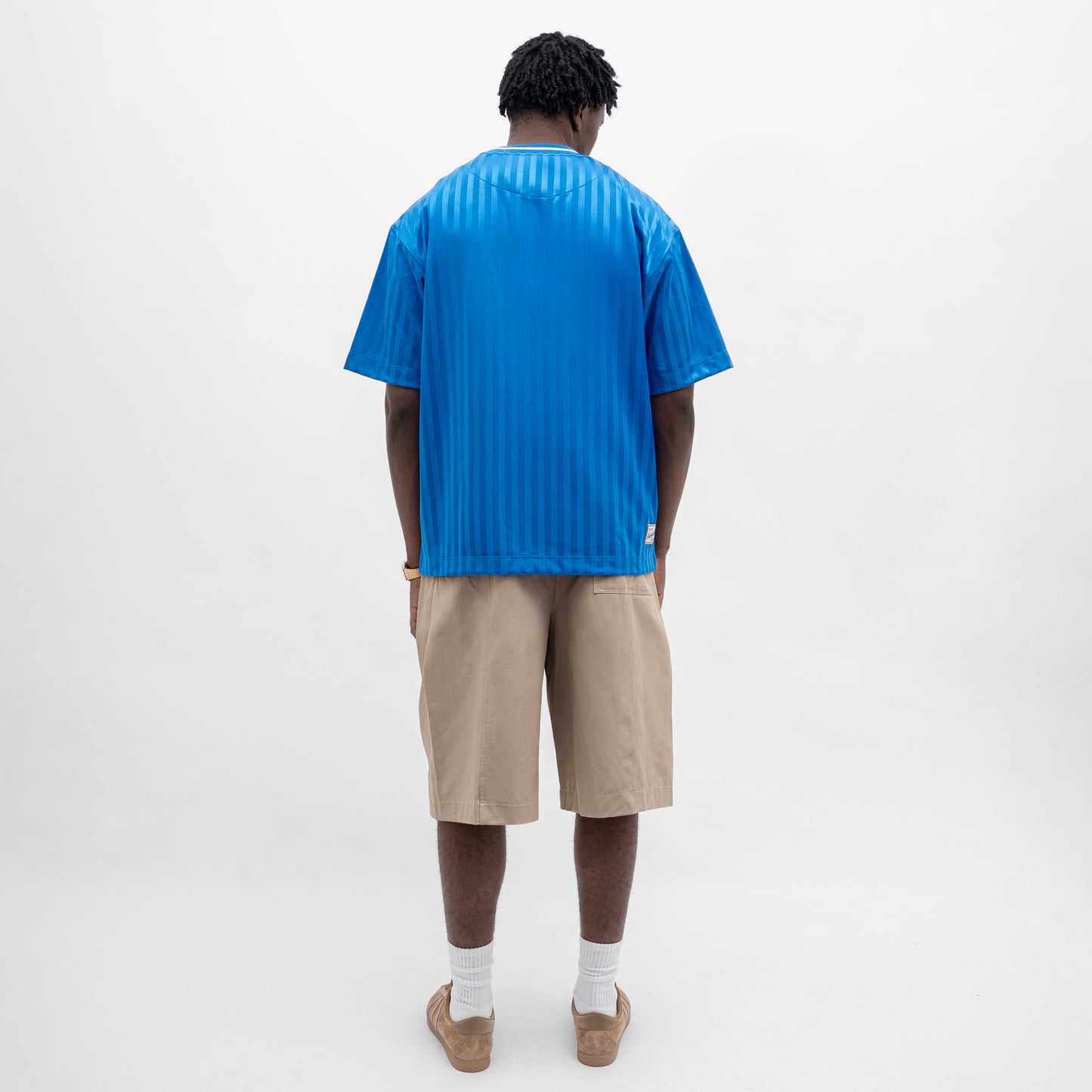 Graphic Stripes Oversized Jersey