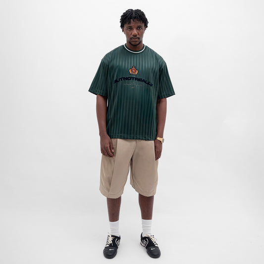 Graphic Stripes Oversized Jersey