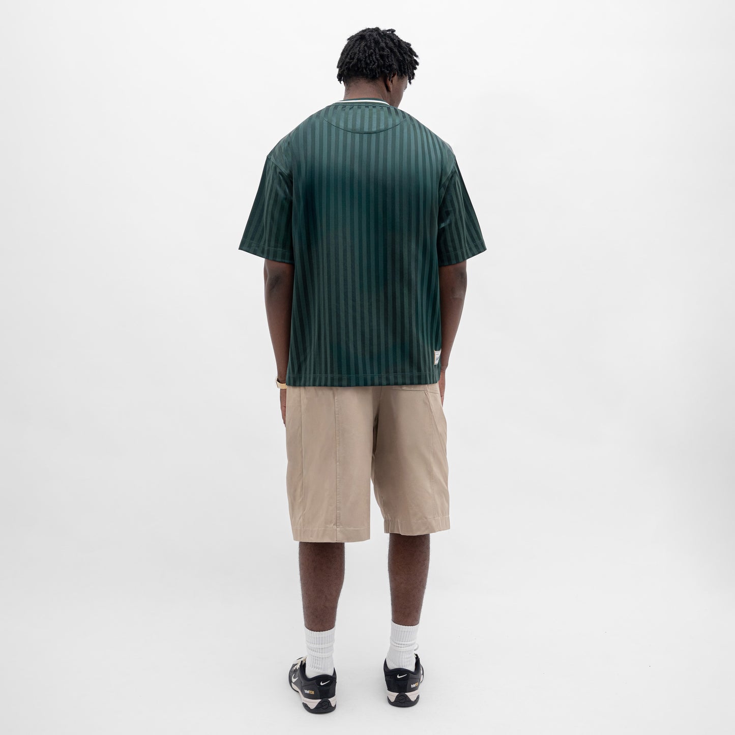 Graphic Stripes Oversized Jersey