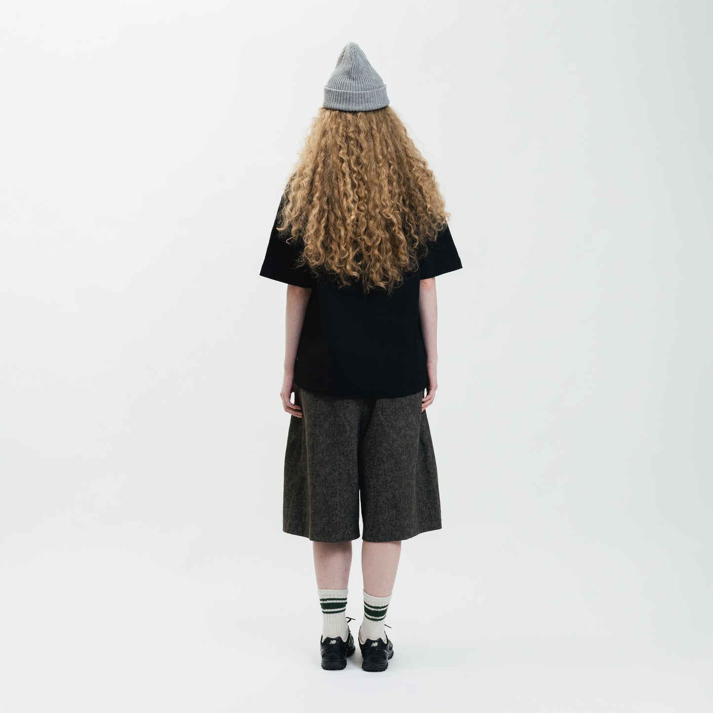 Graphic Interlock Oversized Tee