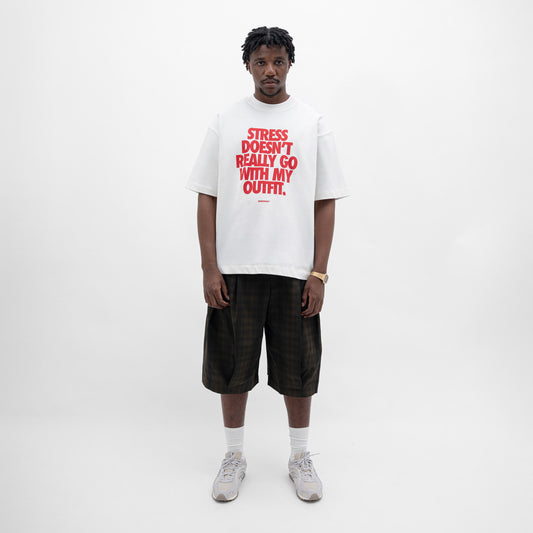 Core Cotton Graphic Oversized Tee