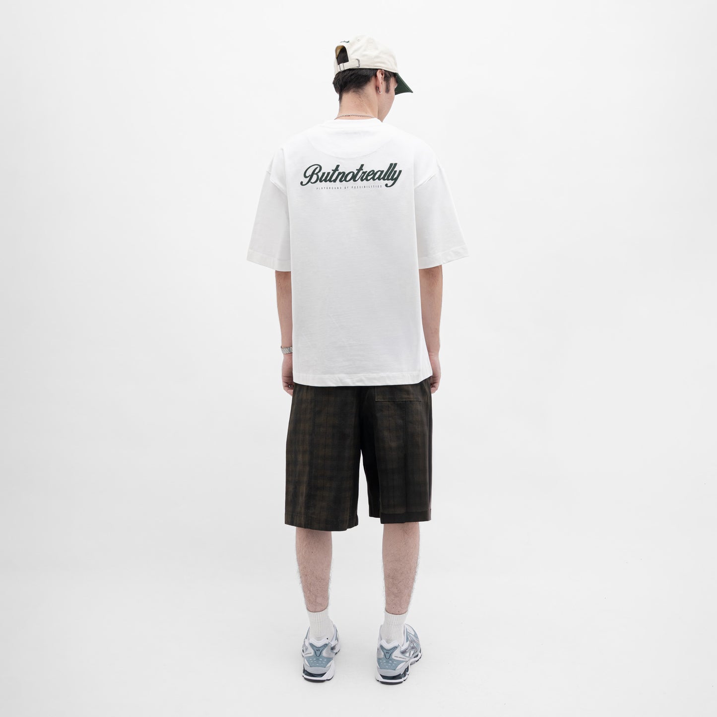 Graphic Cotton Oversized Tee