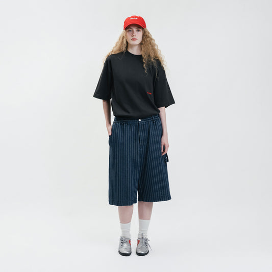 Graphic Cotton Oversized Tee