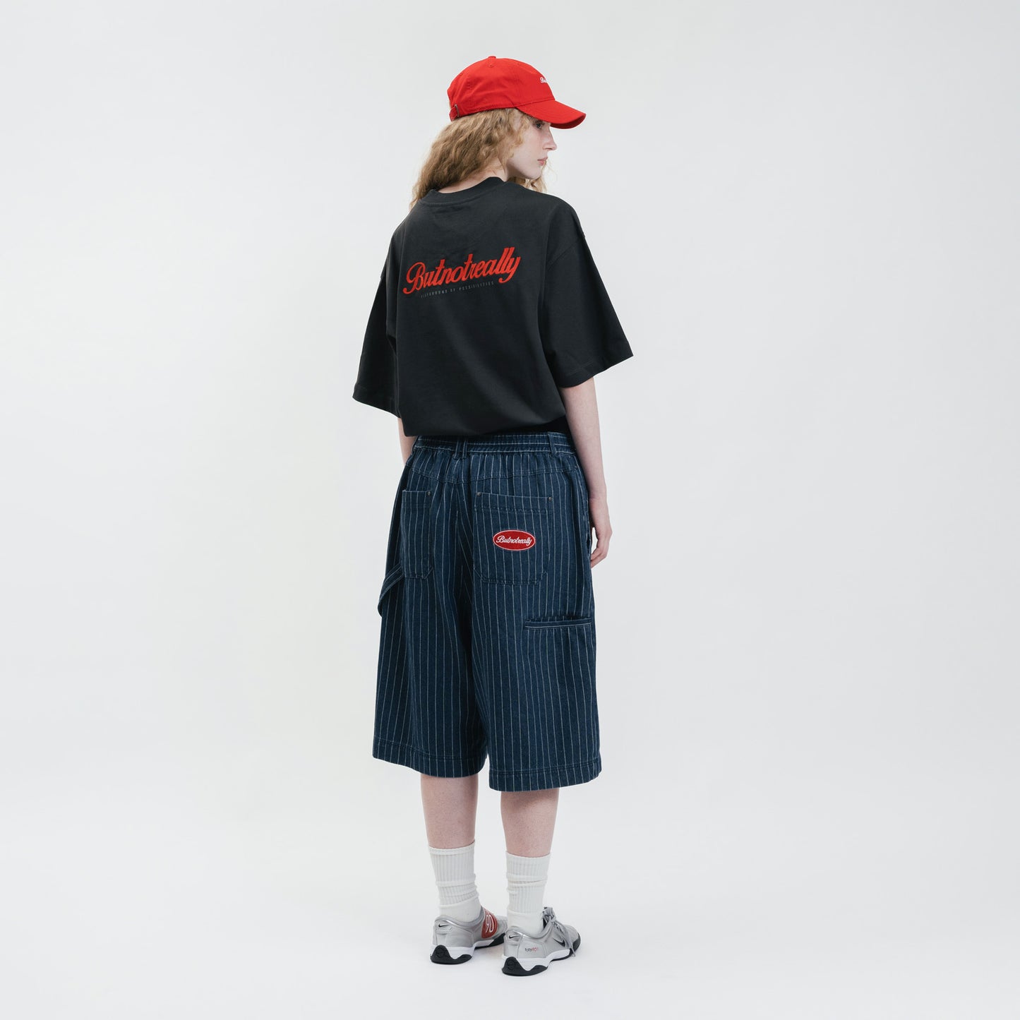 Graphic Cotton Oversized Tee