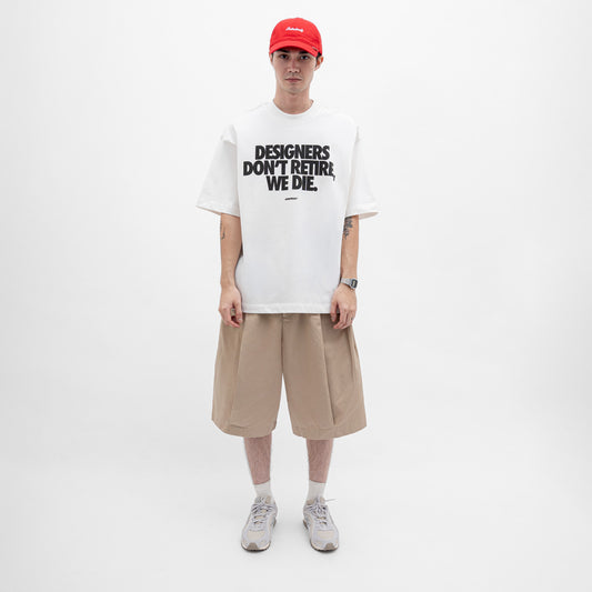 Core Cotton Graphic Oversized Tee