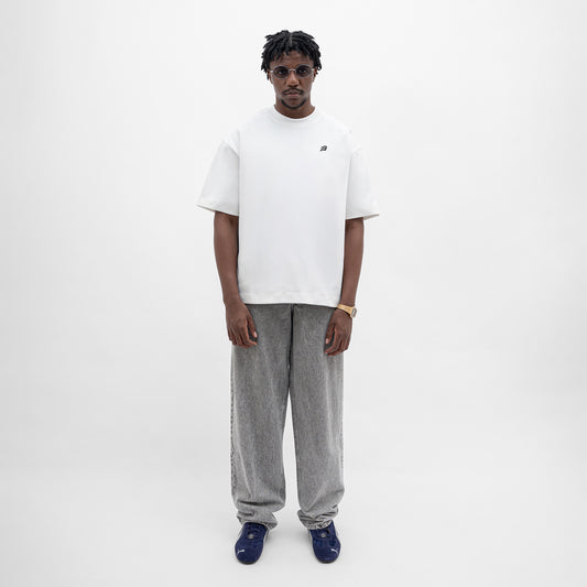 Graphic Interlock Oversized Tee