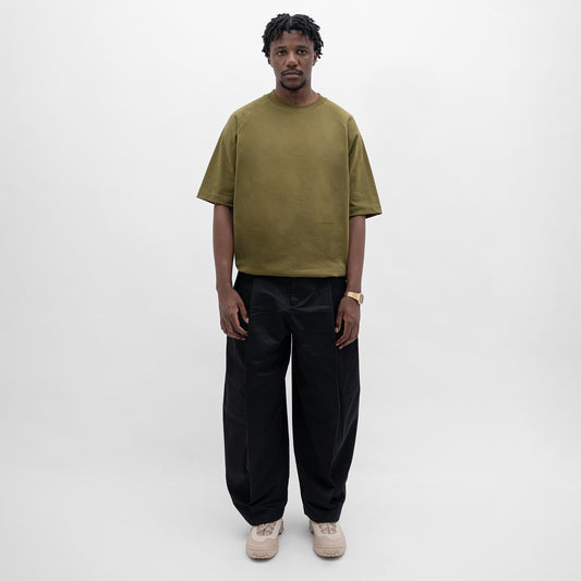 Core Cotton Drawcord Oversized Tee