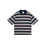 Core Stripe Polo Tee