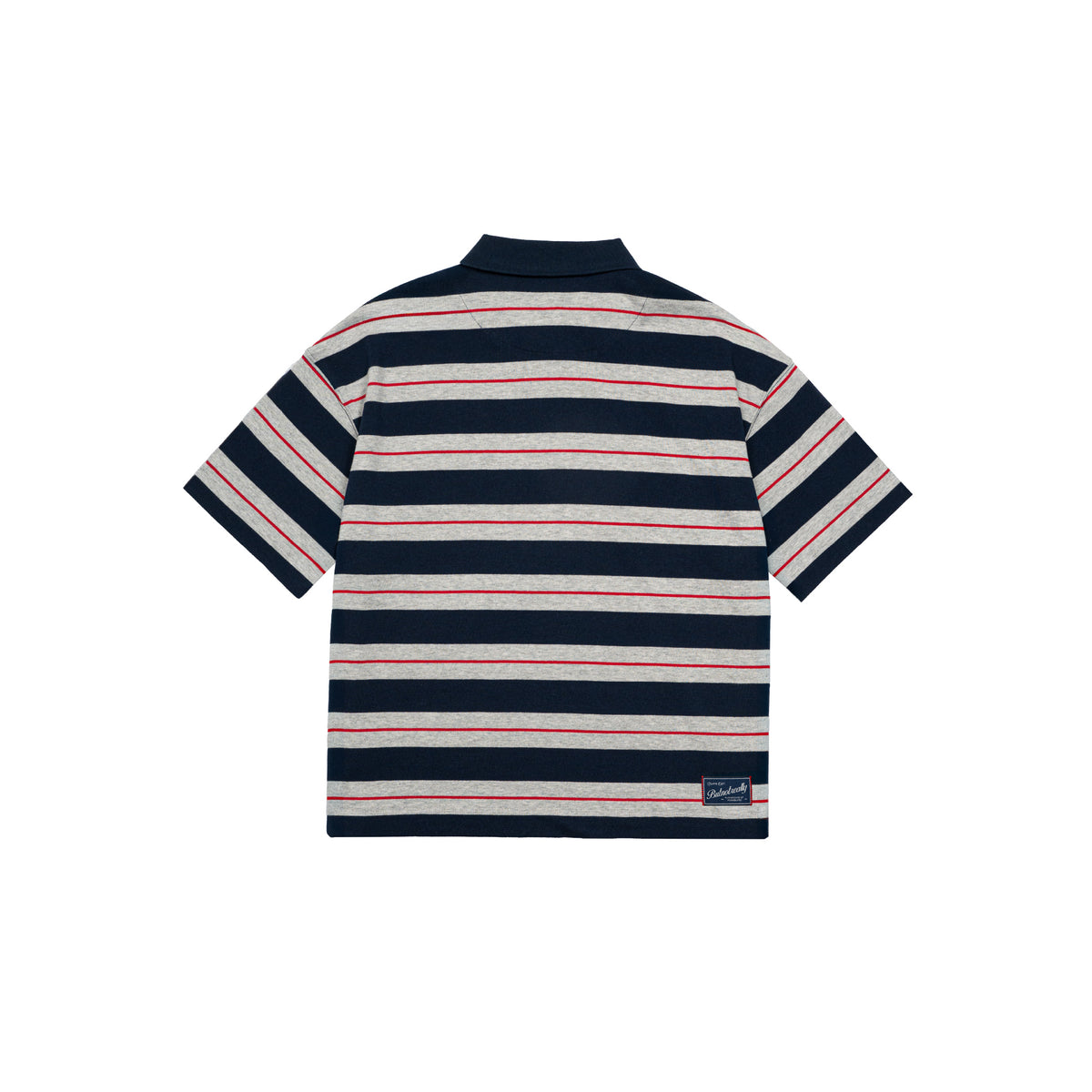 Core Stripe Polo Tee