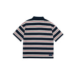 Core Stripe Polo Tee